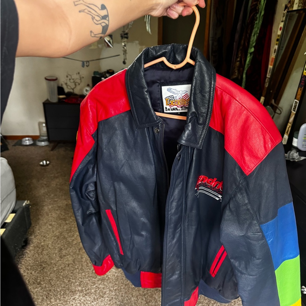 Authentic Leather Racing Jacket - Picture 4 of 4